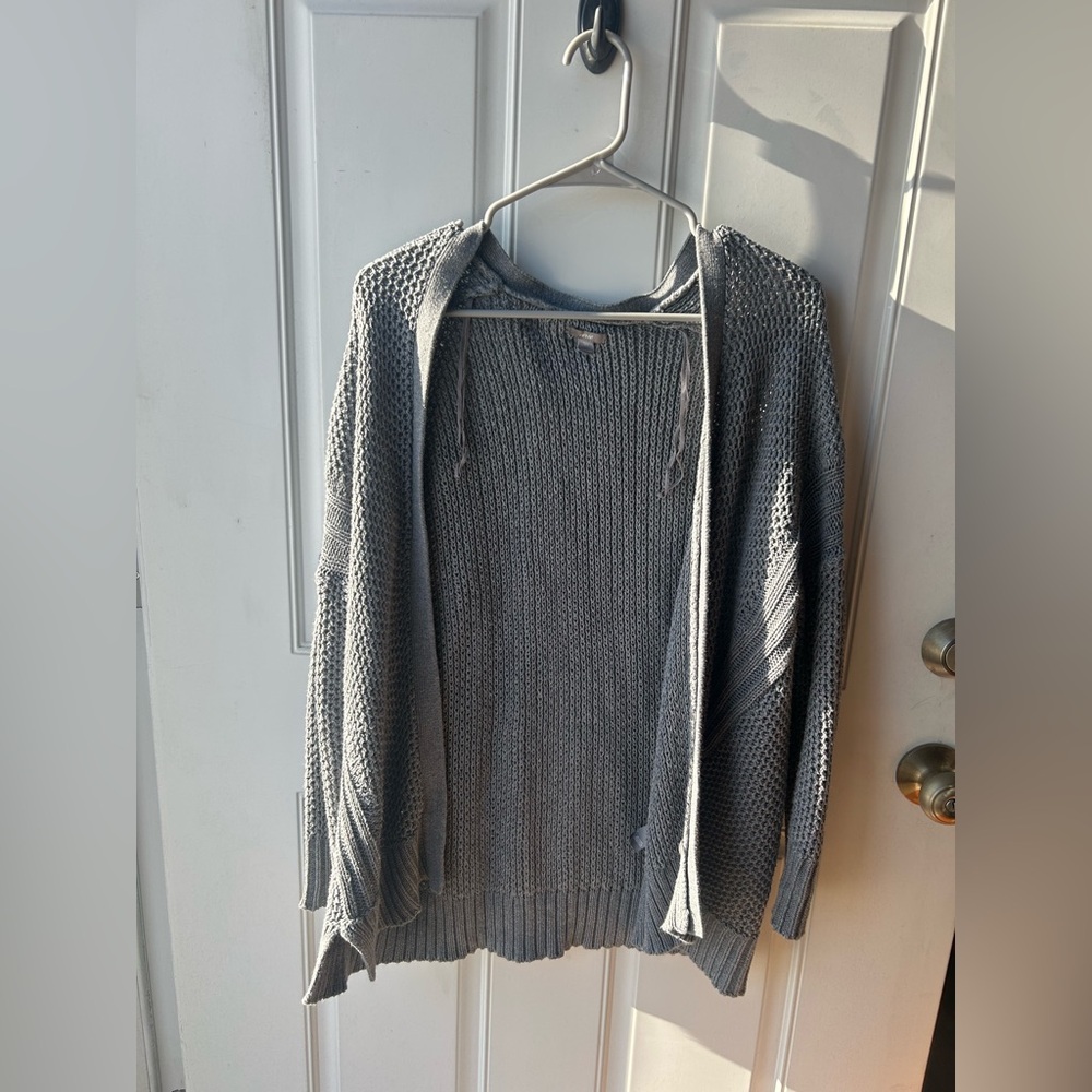 Aerie Gray Cardigan